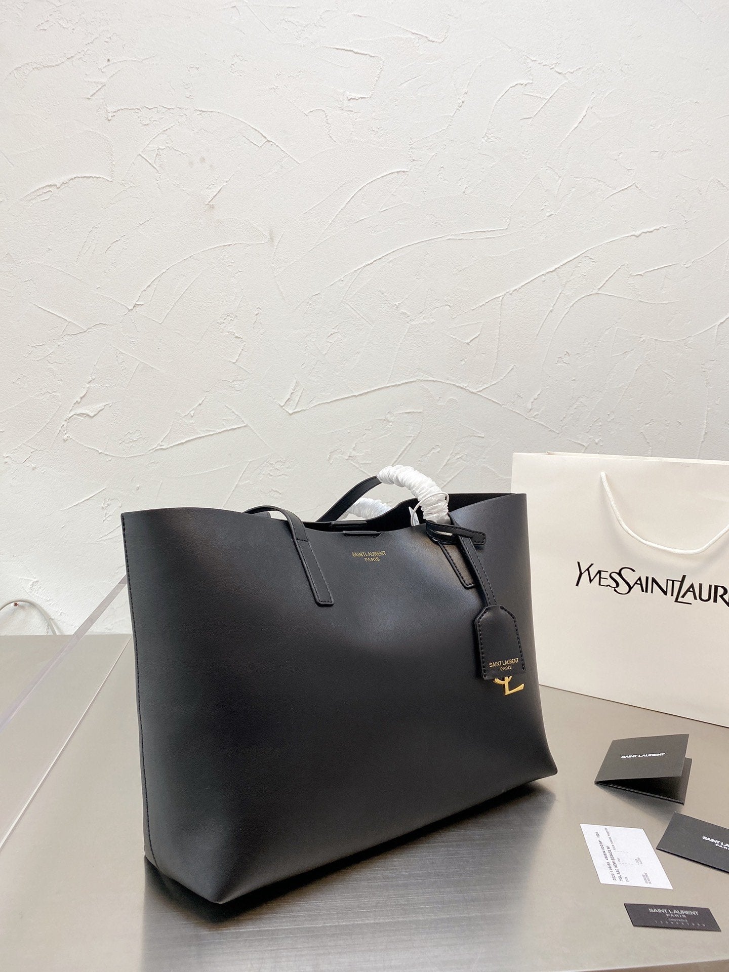 Saint Laurent YSL Shopping Bag