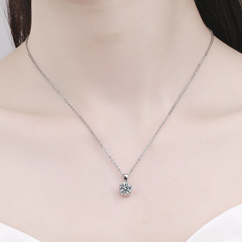 Eight Hearts, Eight Arrows and Six Claws Crown Necklace