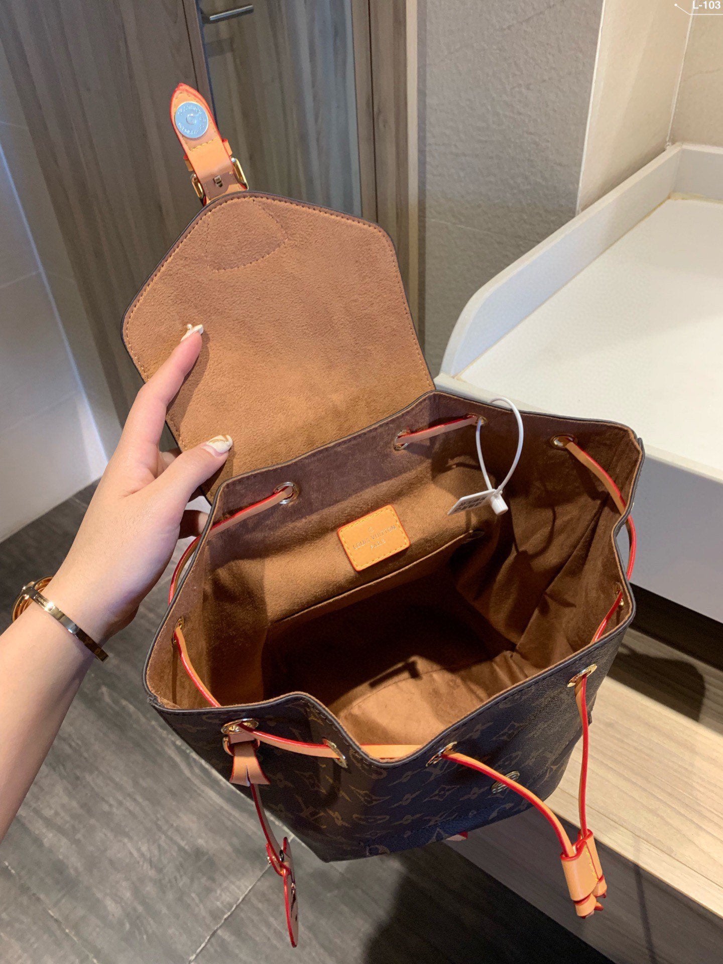 Louis Vuitton Backpack Montsouris Monogram