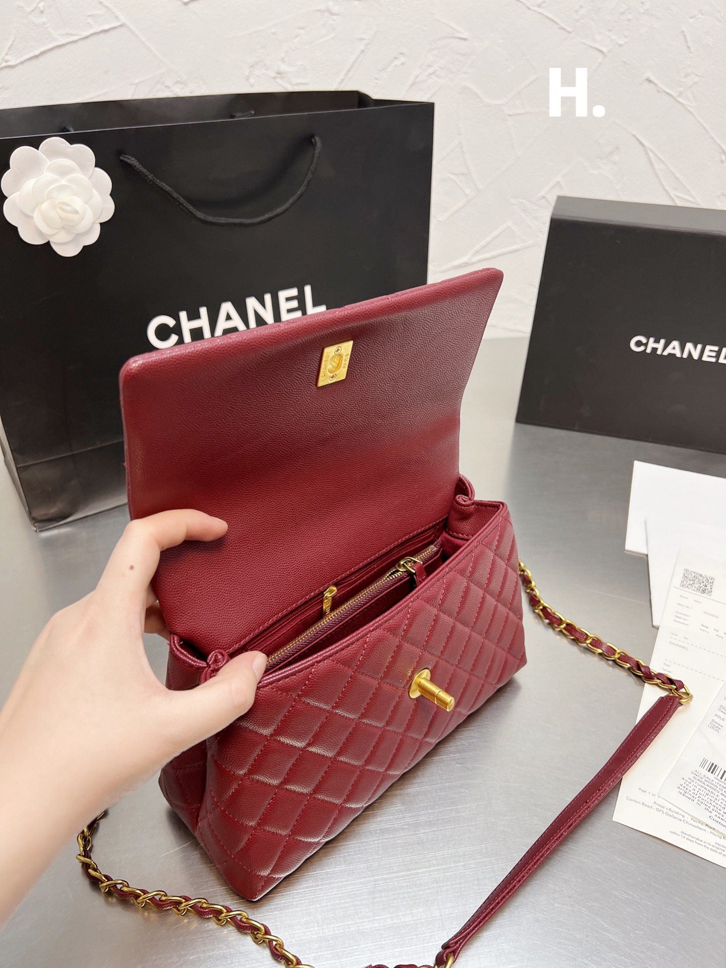 Chanel Medium Coco Handle Bag