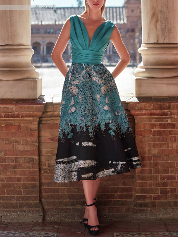 Elegant and Exquisite Women's Dress