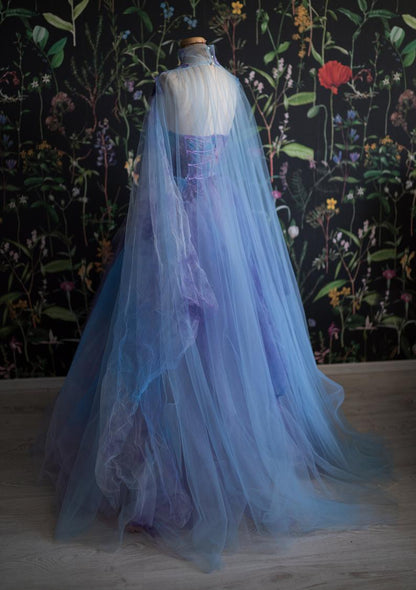 Blue Prom Dresses, long Prom Dresses, Evening Dresses       fg1682