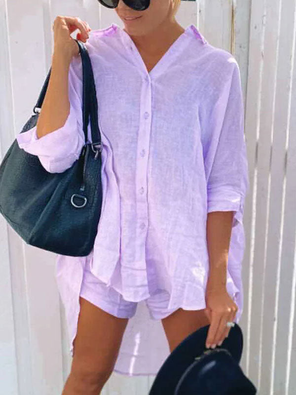 Comfort Holiday Ladies Cotton and Linen Sets