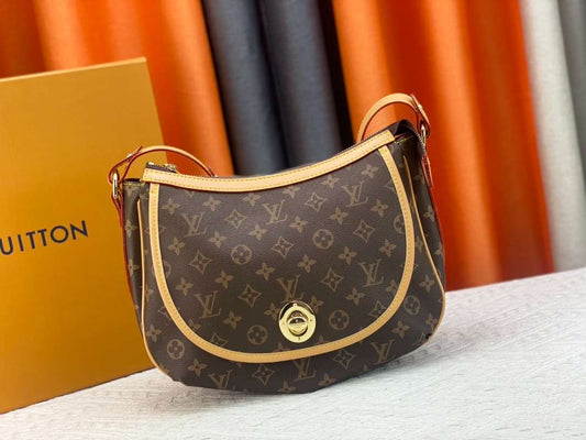 LOUIS VUITTON  Tulum GM one shoulder flap bag