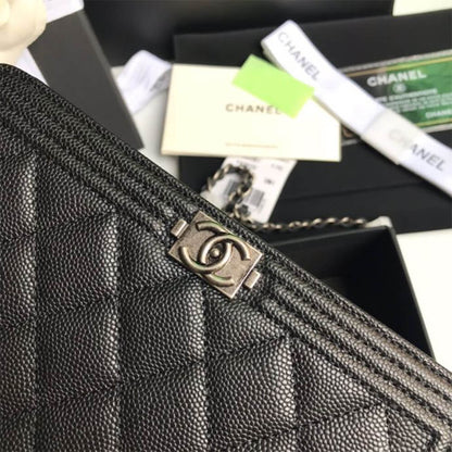 Chanel BOY CHANEL Wallet On Chain