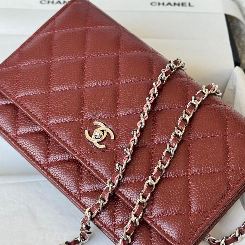 CHANEL Classic Wallet On Chain