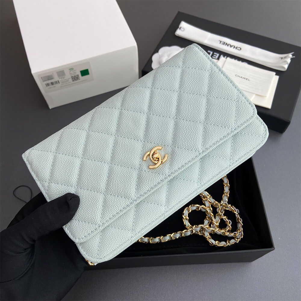 CHANEL Classic Wallet On Chain