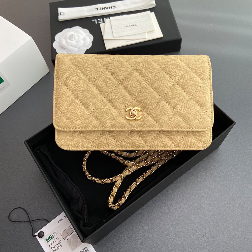 CHANEL Classic Wallet On Chain