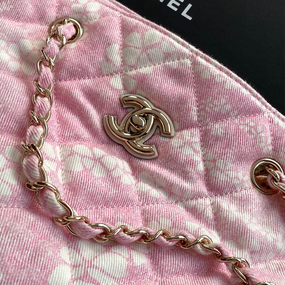 Chanel Coco Beach Shopping Bag