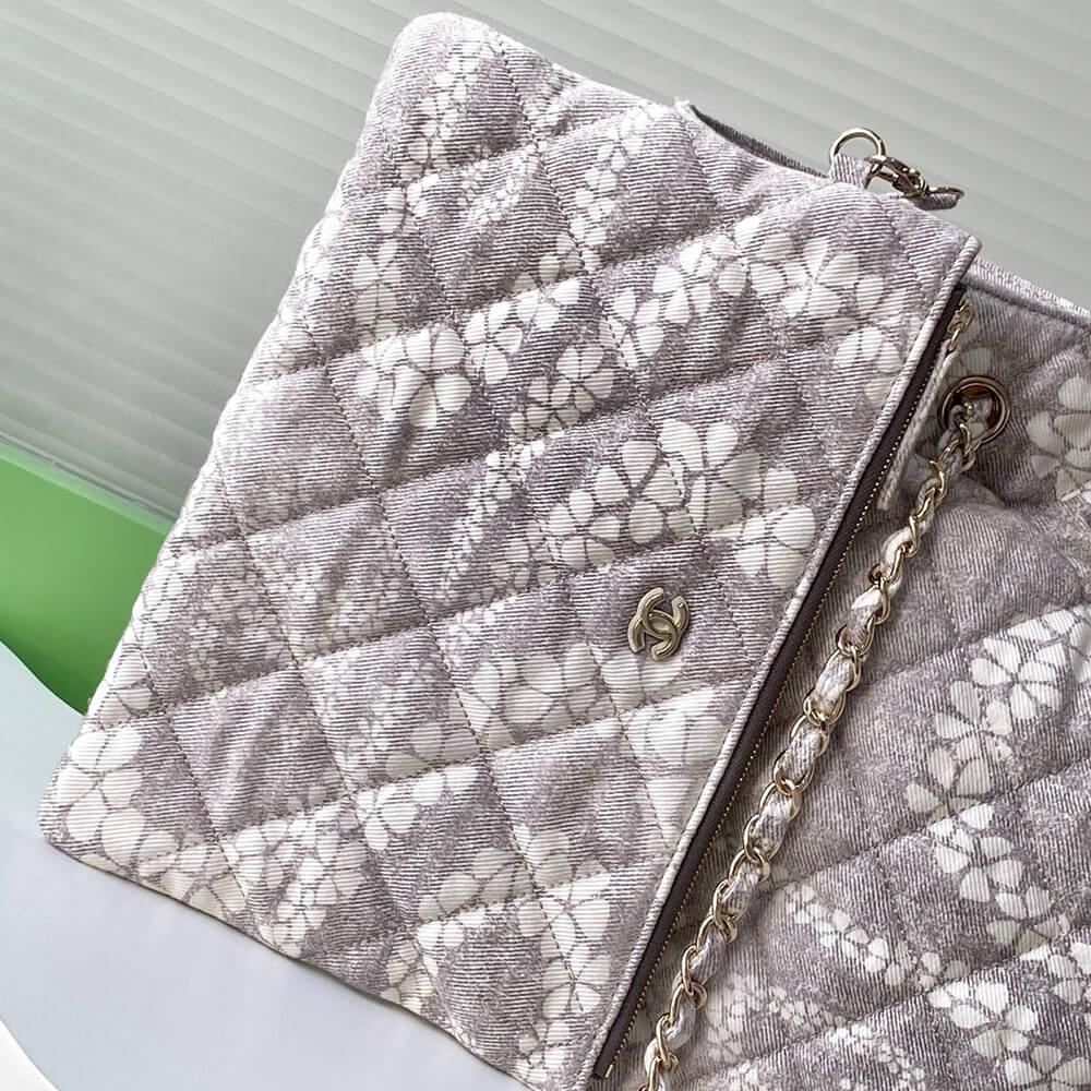 Chanel Coco Beach Shopping Bag