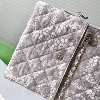 Chanel Coco Beach Shopping Bag