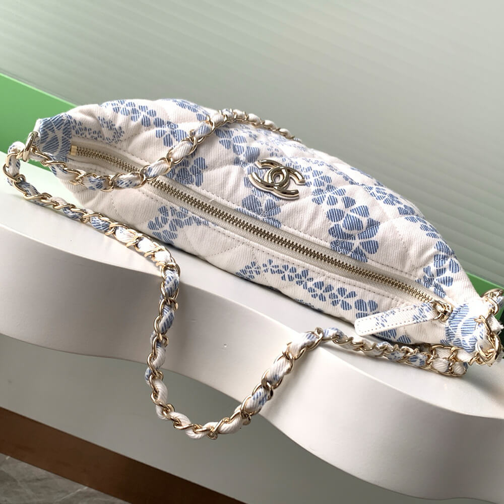 Chanel Coco Beach Large Hobo Bag