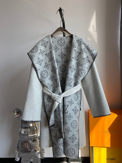 Luxury LUV Wrap Coat 029