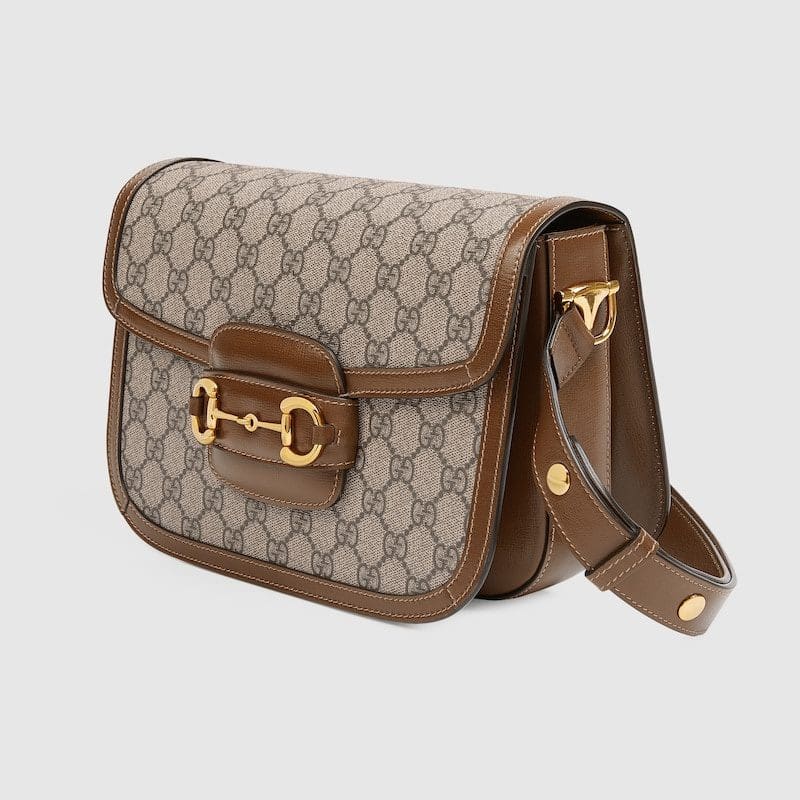 GUCCI HORSEBIT 1955 SHOULDER BAG(Large)