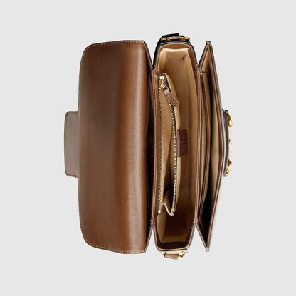 GUCCI HORSEBIT 1955 SHOULDER BAG(Large)