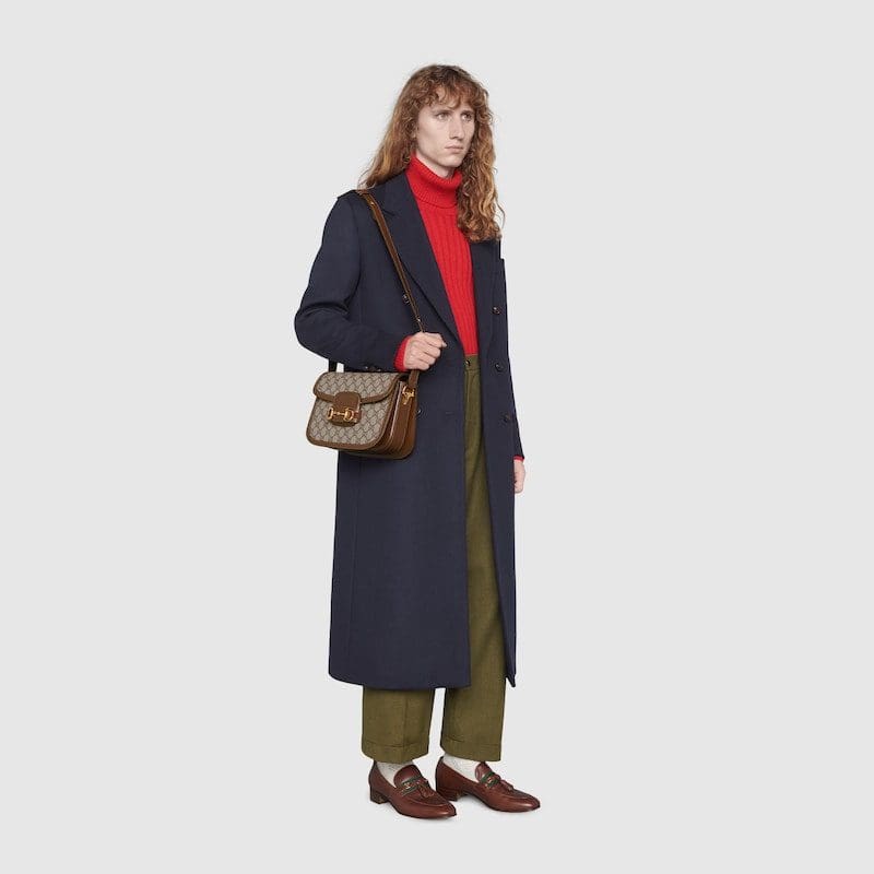 GUCCI HORSEBIT 1955 SHOULDER BAG(Large)