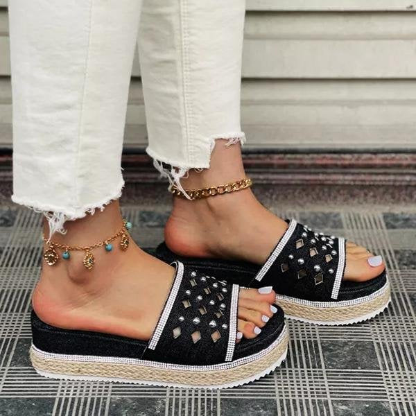 Short boots side zipper casual ladies single shoes