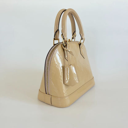 Louis Vuitton vernis monogram alma bb