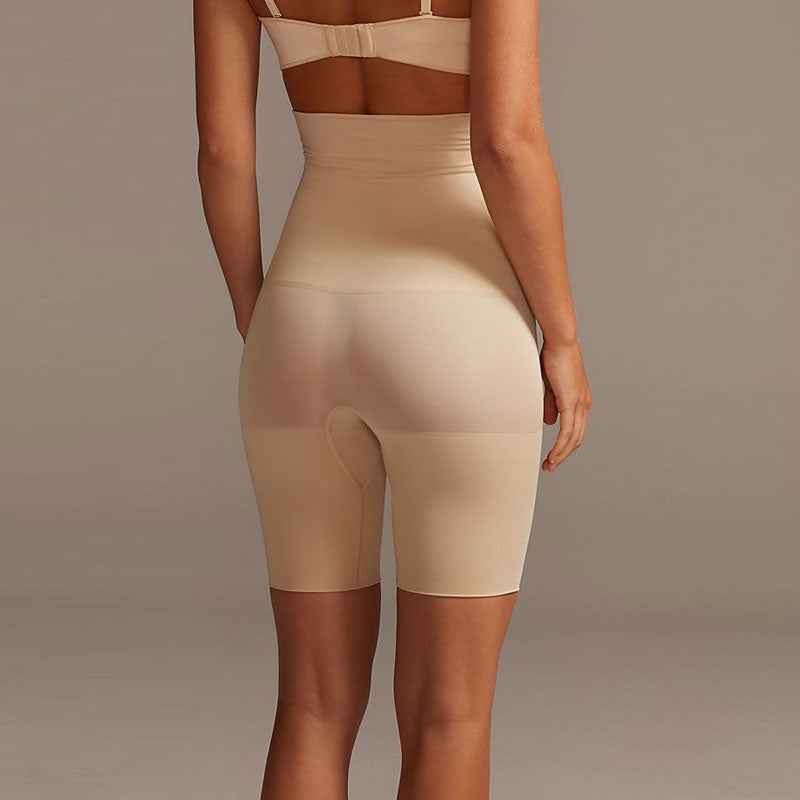 high rise high control shaping shorts