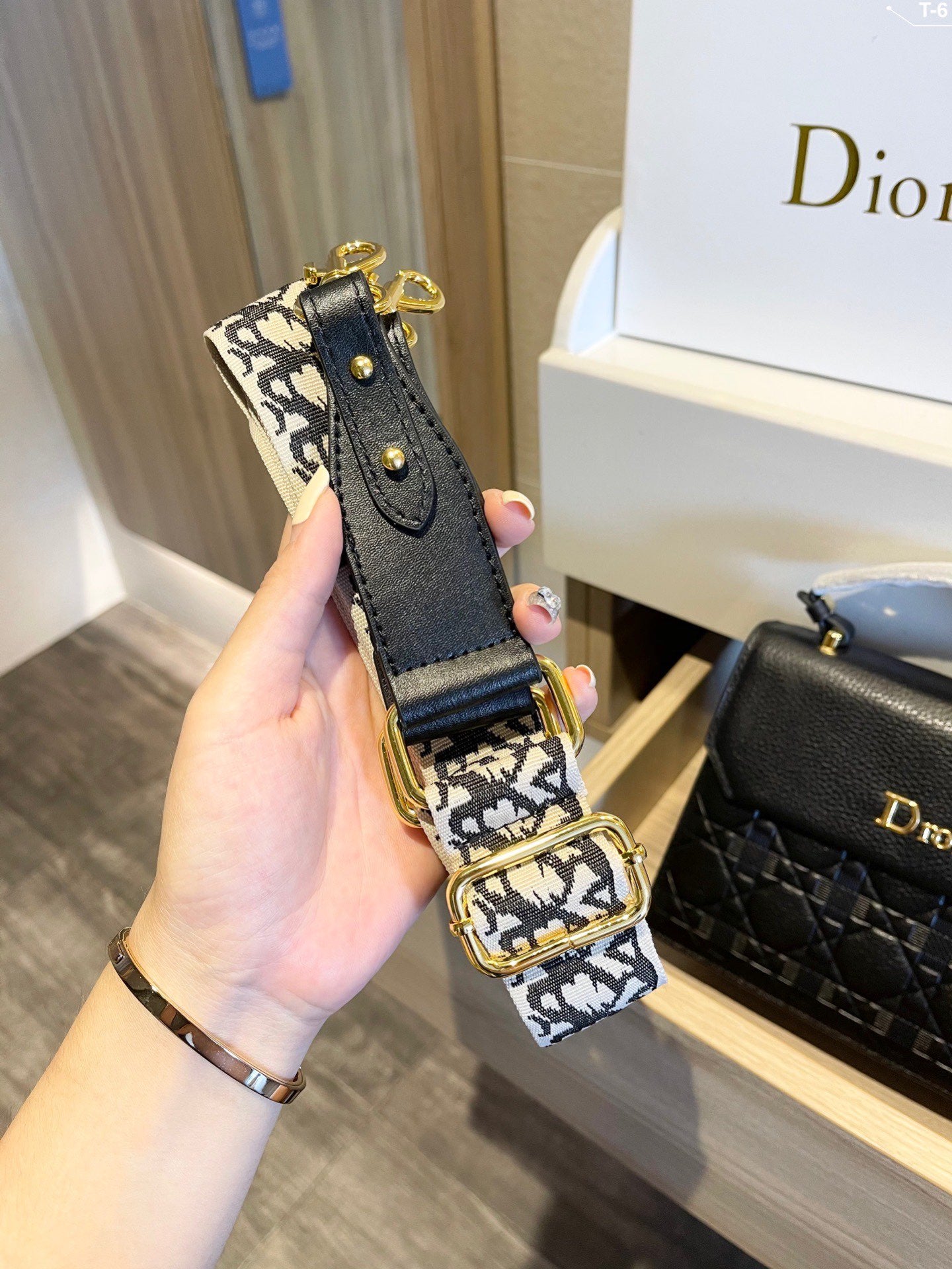 Dior Trotter Shoulder Bag