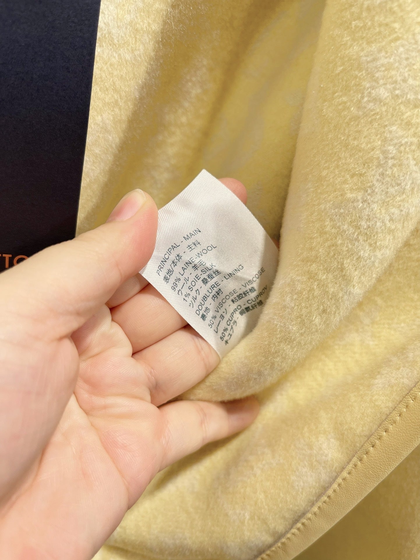 Luxury LUV Wrap Coat 003