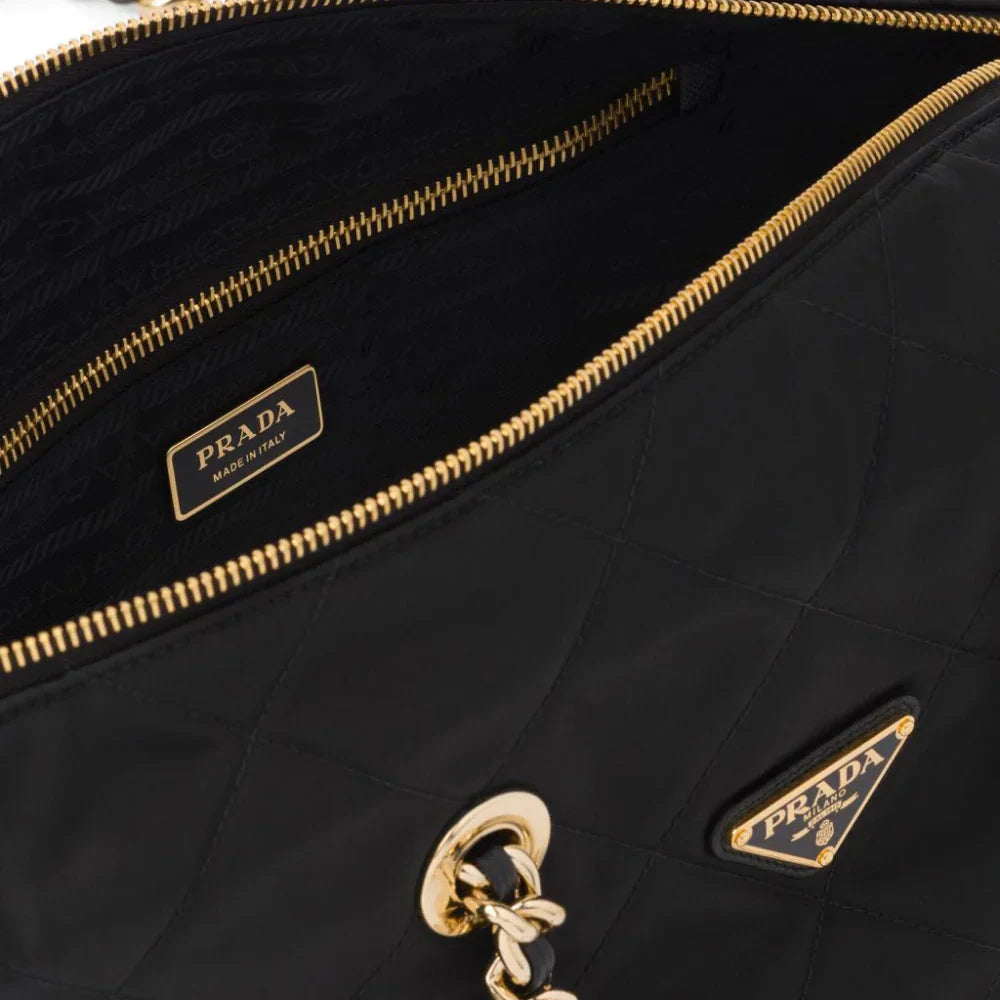 Prada Re-edition Vintage Chain Tote Bag