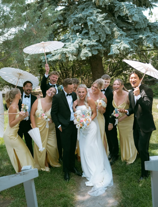 Elegant Sheath Straps Light Yellow Satin Bridesmaid Dress Evening Dress SH3197