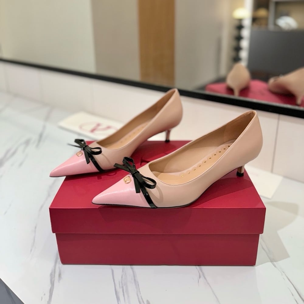 VALENTINO BEPOINTY PUMP CANDY ROSE 6W2S0LQ0YEA CVN
