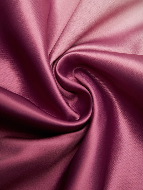 Elegant Ombre 3D Floral Midi Party Dress