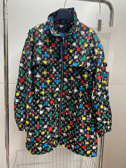 Luxury LUV Wrap Coat 045