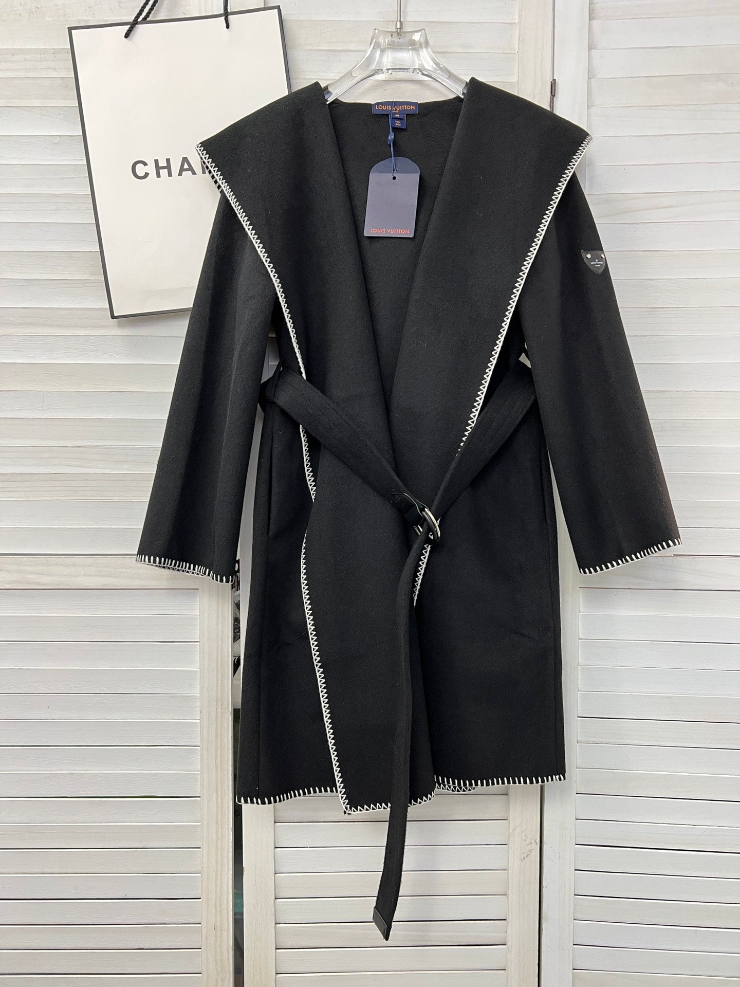 Luxury LUV Wrap Coat 002