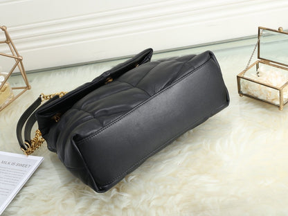 Saint Laurent Women’s Puffer Medium in Nappa