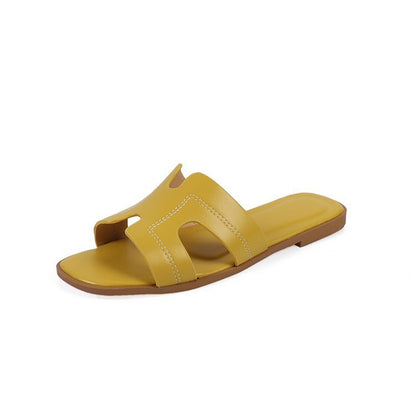 Women's casual flat slippers