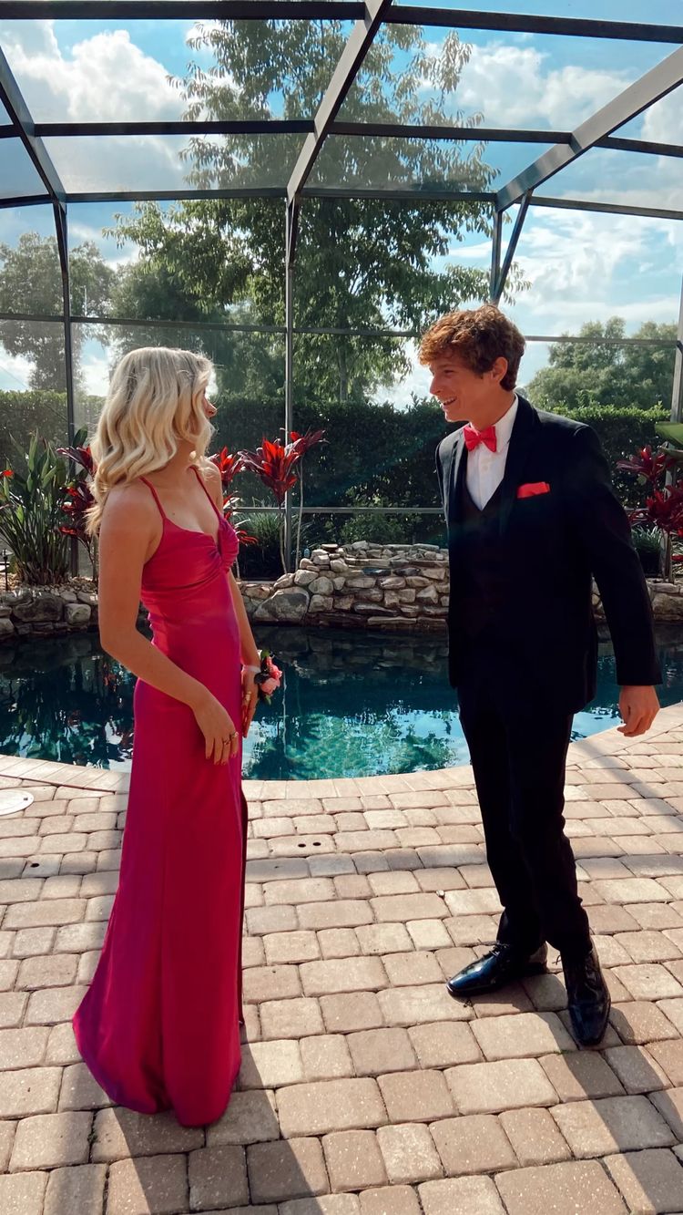 PM410,Hot Pink Bodycon Satin Evening Prom Dresses,V-Neck Long Sheath Party Prom Dress