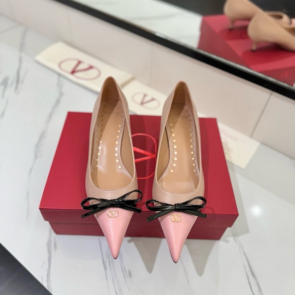 VALENTINO BEPOINTY PUMP CANDY ROSE 6W2S0LQ0YEA CVN