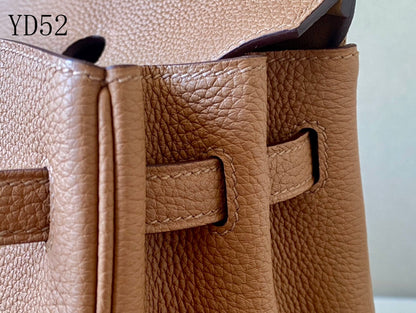 H BIRKIN 25 TOGO GOLD BROWN  GOLD HARDWARE 25CM