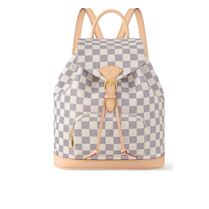 LOUIS VUITTON MONTSOURIS PM DAMIER AZUR 30CM N00120