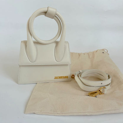 Jacquemus Le Chiquito Noeud Tote Bag