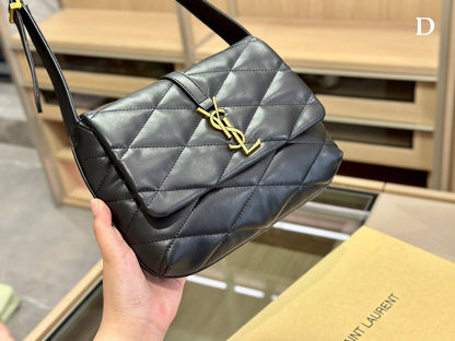 Saint Laurent Women Le 57  Matelassé Hobo Bag