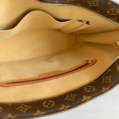 Louis Vuitton Monogram Canvas and Leather Babylone Bag