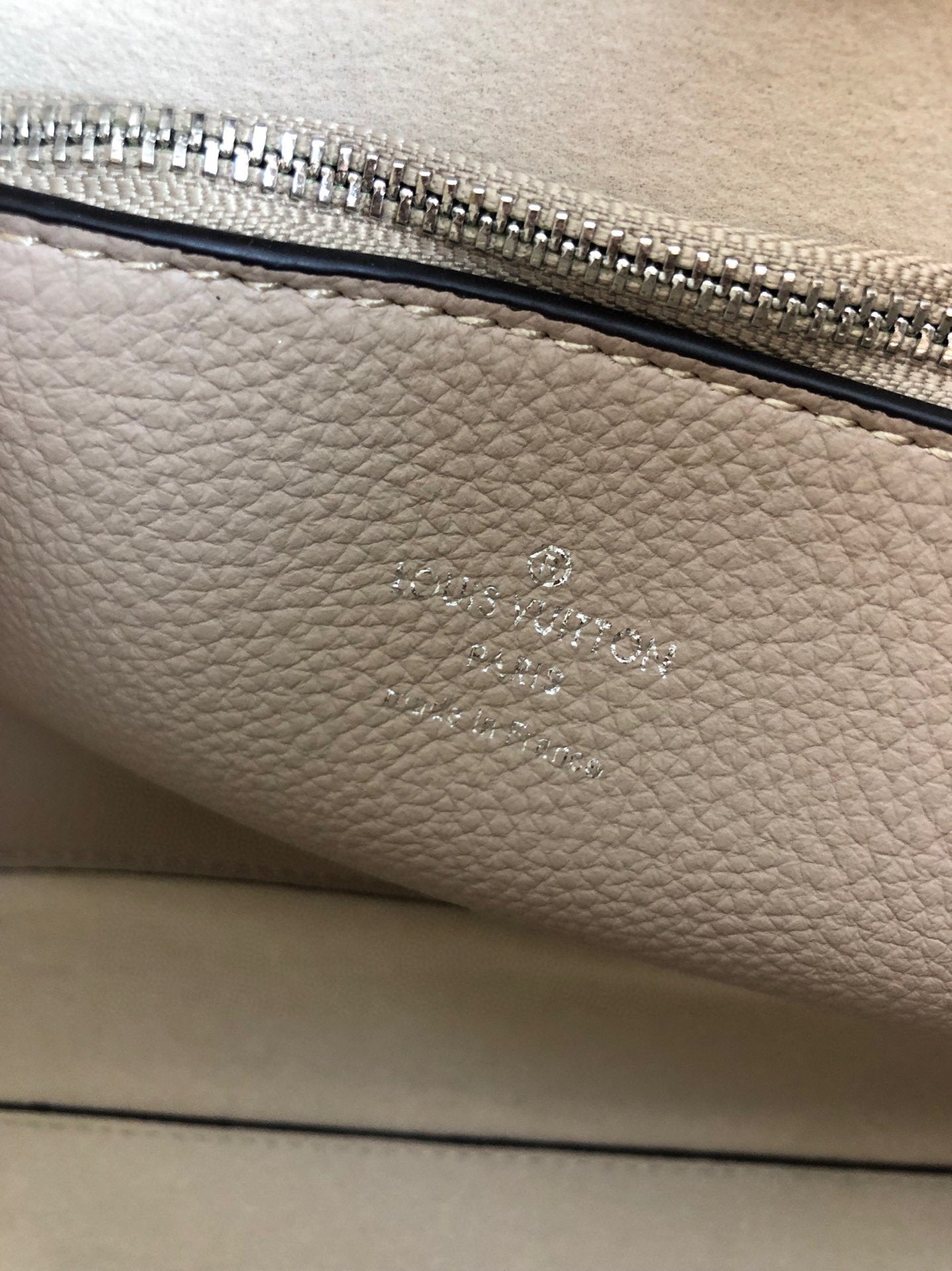 Louis Vuitton Carmel Hobo Bag ‘Mouse Grey’