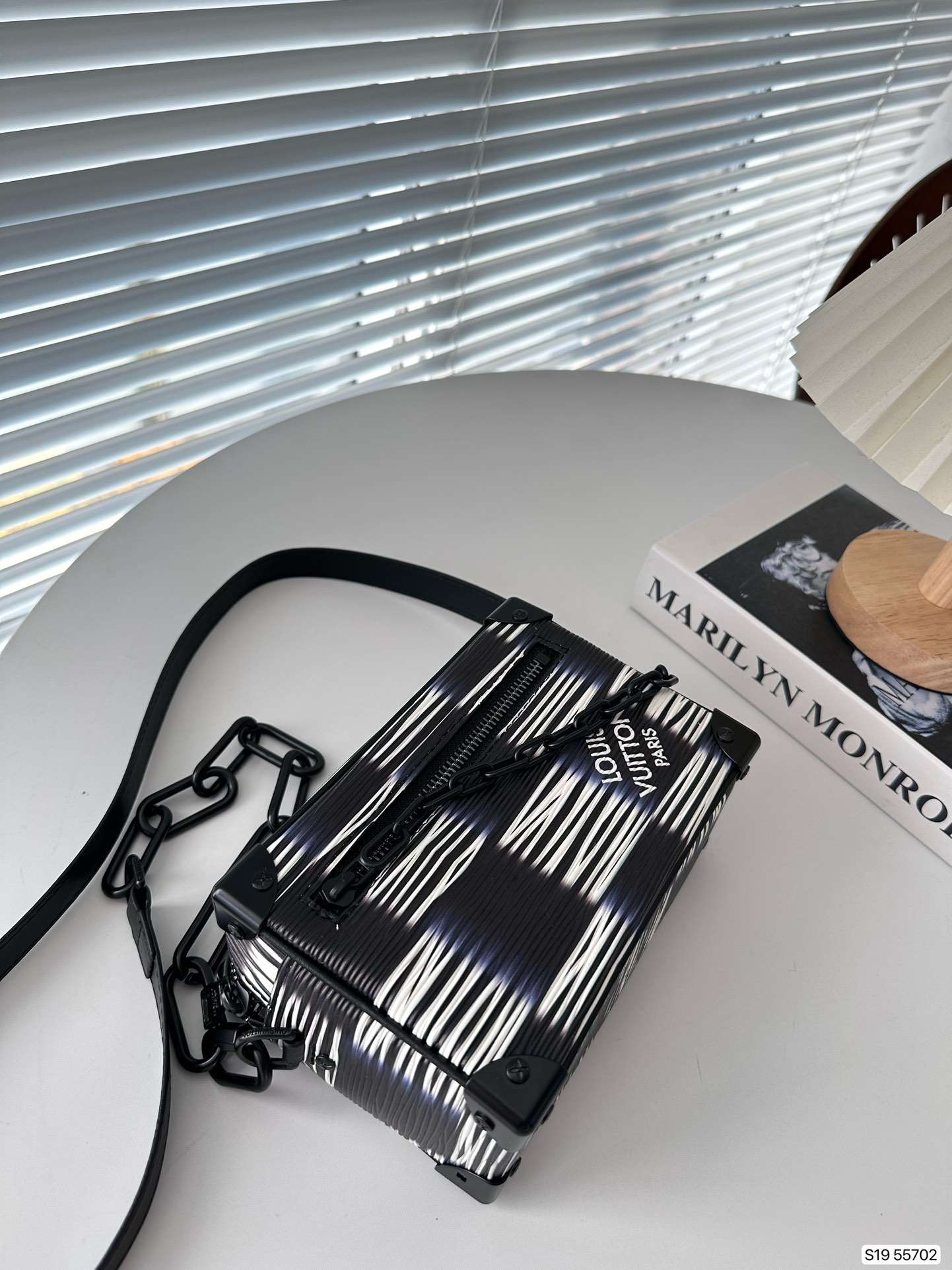 Louis Vuitton Damier Rush Epi Mini St Tank Chain Shoulder Bag