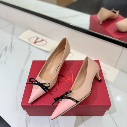 VALENTINO BEPOINTY PUMP CANDY ROSE 6W2S0LQ0YEA CVN