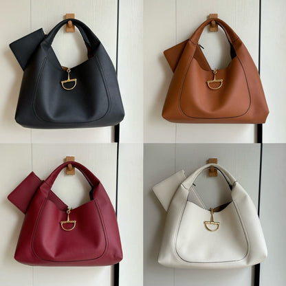 GUCCI SOFTBIT MAXI SHOULDER BAG BLACK 46CM 837466 AAEAO 1000