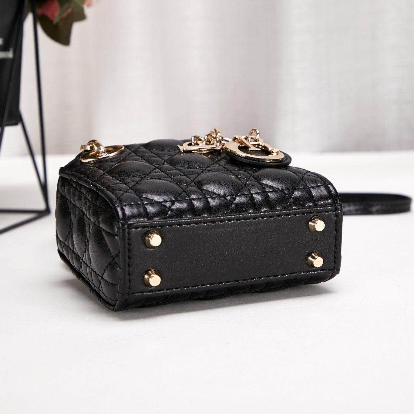 Dior Dior Micro Bag Black Cannage