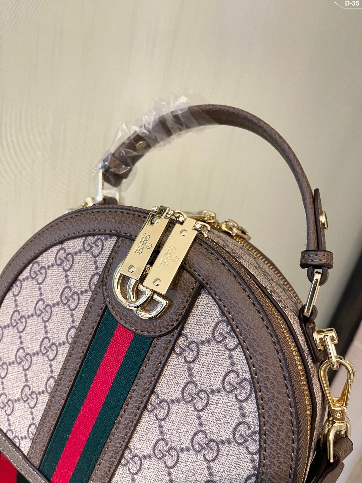 Gucci GG Mini Ophidia Round Backpack