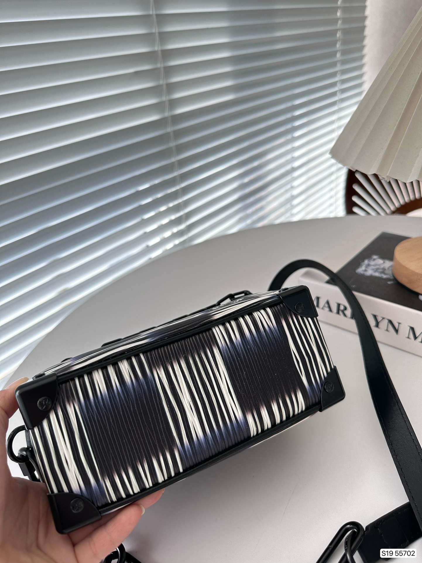 Louis Vuitton Damier Rush Epi Mini St Tank Chain Shoulder Bag