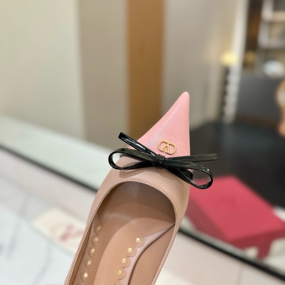 VALENTINO BEPOINTY PUMP CANDY ROSE 6W2S0LQ0YEA CVN
