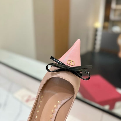 VALENTINO BEPOINTY PUMP CANDY ROSE 6W2S0LQ0YEA CVN