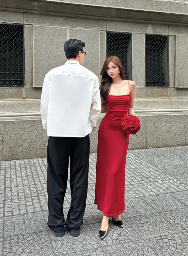 Sexy Red Prom Dress Party Gown SH1288